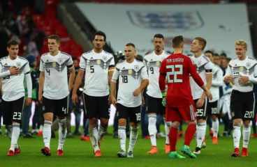 Deutschland gegen England – die Zusammenfassung